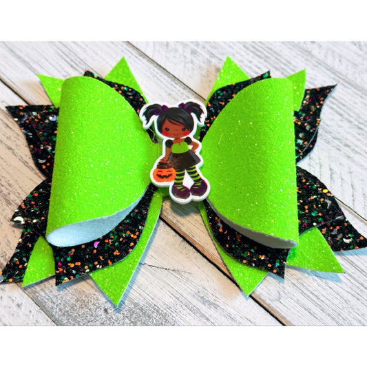 Halloween Hair Bow