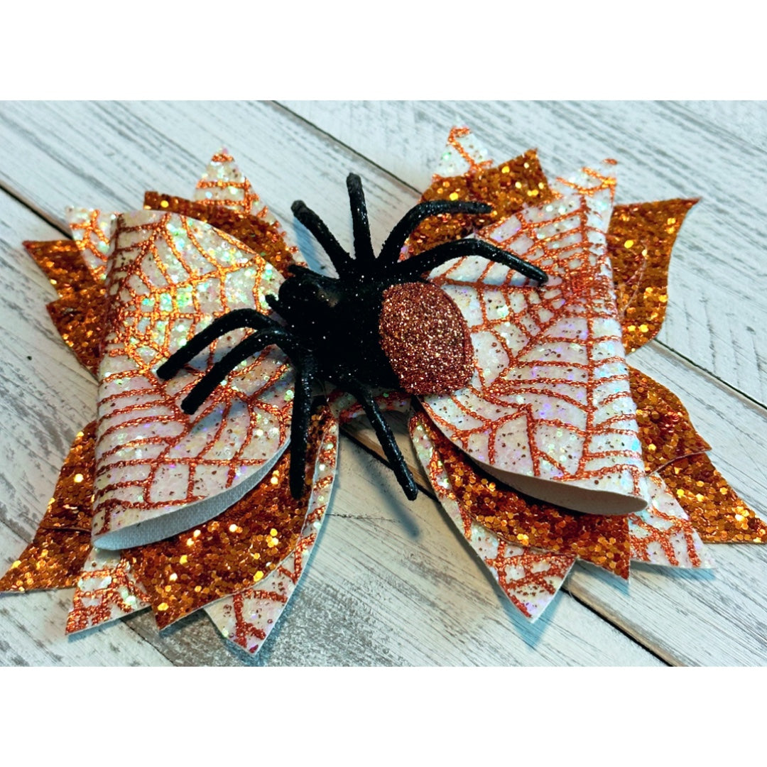 Halloween Hair Bow