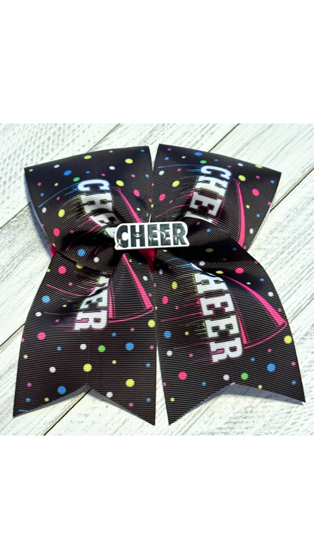 Cheer Hair Bow