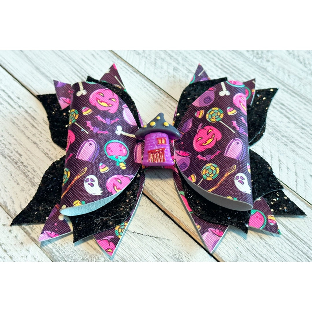 Halloween Hair Bow