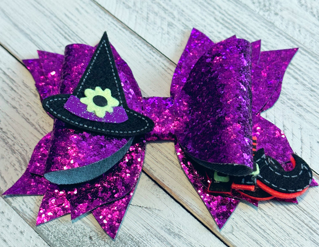 Halloween Hair Bow