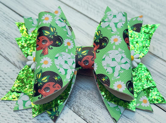 African American Hair Bows