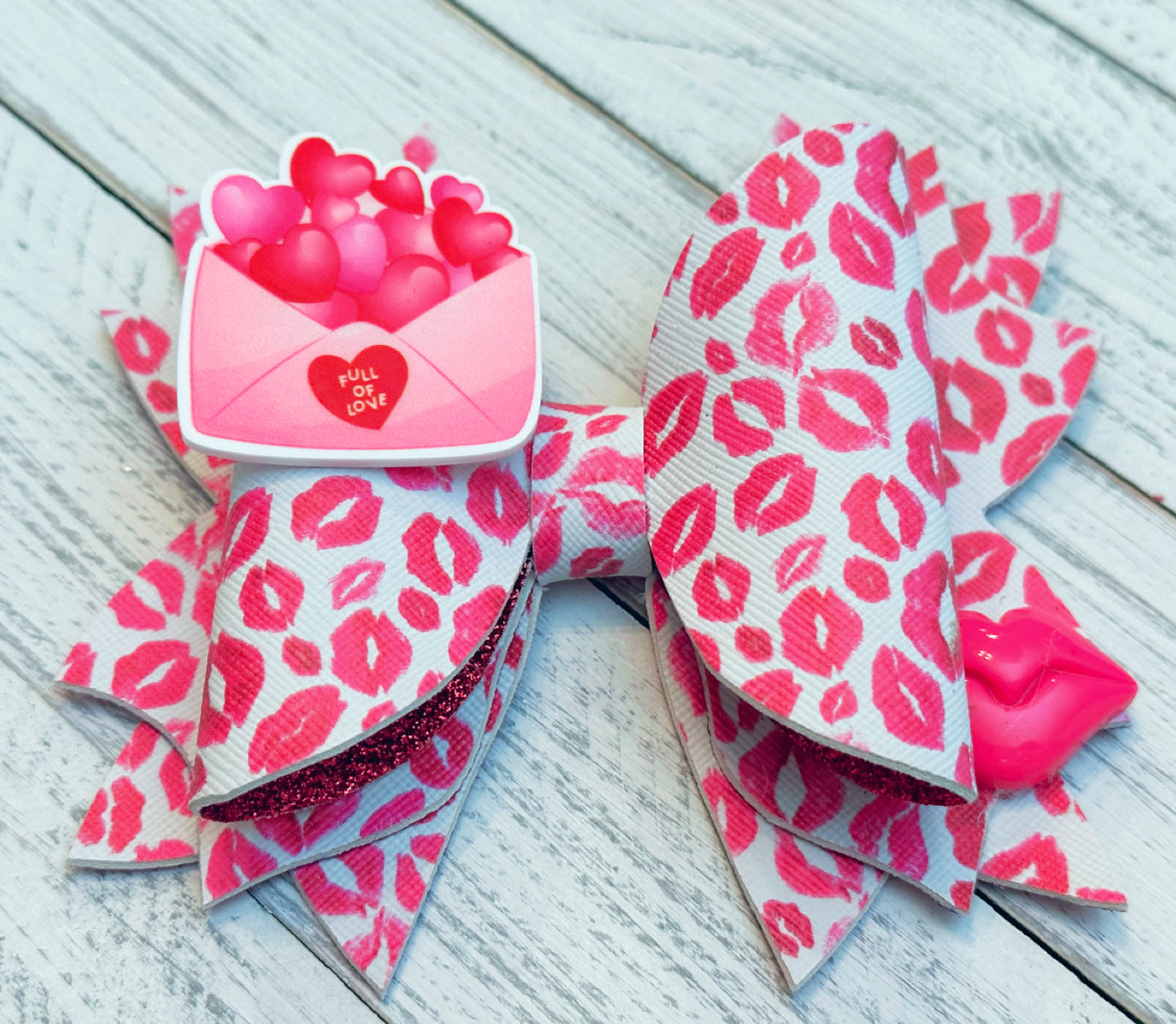 Valentine’s Hair Bow