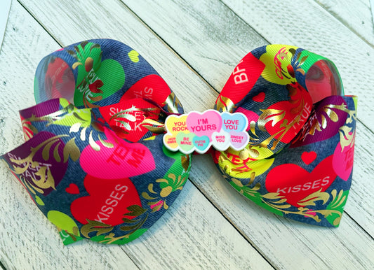 Valentine’s Day Hair Bow