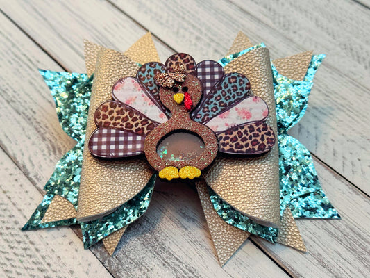 Thanksgiving Hair Bow