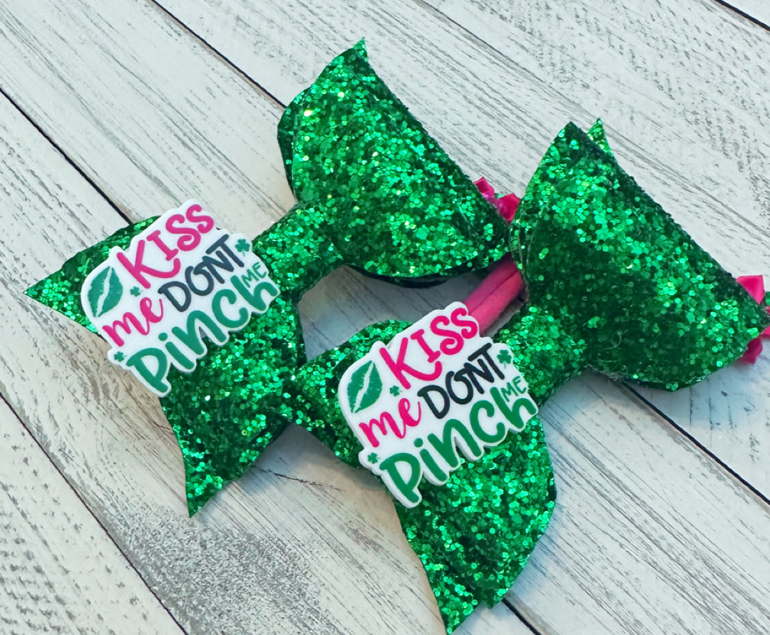 Saint Patrick Hair Bows