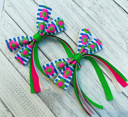 Saint Patrick Hair Bows