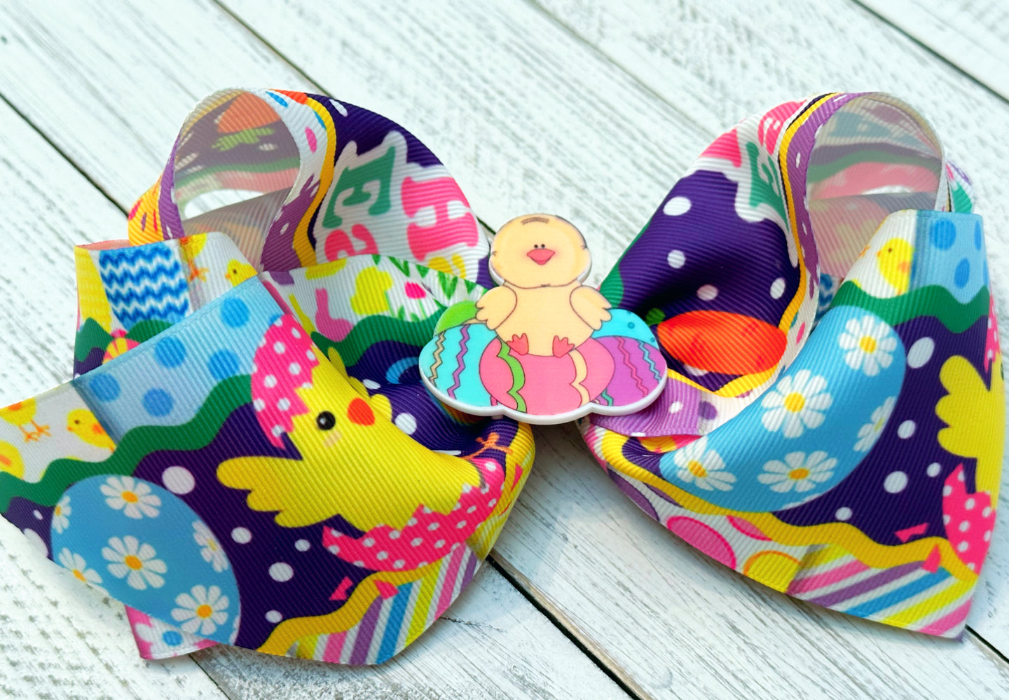 Easter Hair Bow