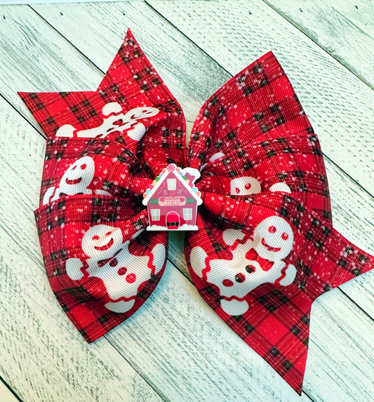 Christmas Hair Bow