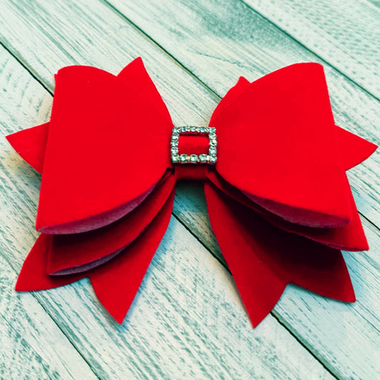 Christmas Hair Bow